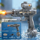New Electric Water Gun With light Sprays Flame Effect.